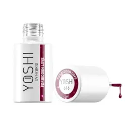 Yoshi Lakier Hybrydowy UV Hybrid 616 Forbidden Love 6ml