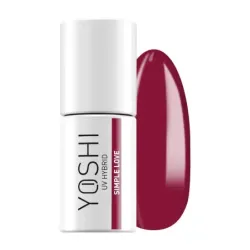 Yoshi Lakier Hybrydowy 615 Simple Love 6ml