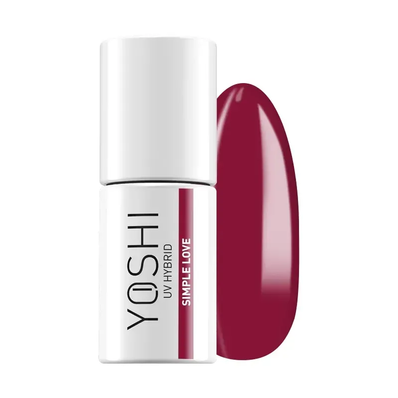 Yoshi Lakier Hybrydowy 615 Simple Love 6ml Yoshi Lakier Hybrydowy 615 Simple Love 6ml