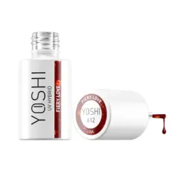 Yoshi Lakier Hybrydowy 612 Fiery Love 6ml