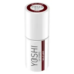 Yoshi Lakier Hybrydowy 611 Wild Love 6ml
