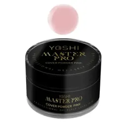 YOSHI Żel Samopoziomujący Master PRO Gel UV LED Cover Powder Pink 15 ml