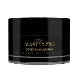 YOSHI Żel Samopoziomujący Master PRO Gel UV LED Cover Powder Pink 15 ml