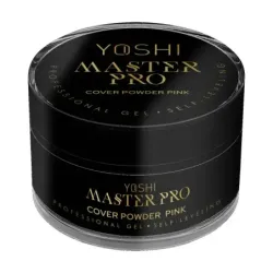YOSHI Żel Samopoziomujący Master PRO Gel UV LED Cover Powder Pink 15 ml