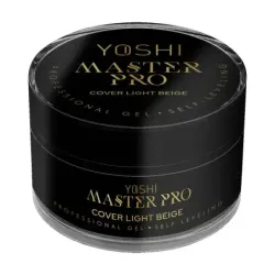 YOSHI Żel Samopoziomujący Master PRO Gel UV LED Cover Light Beige 15 ml