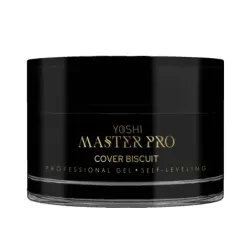 YOSHI Żel Samopoziomujący Master PRO Gel UV LED Cover Biscuit 15 ml