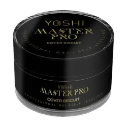 YOSHI Żel Samopoziomujący Master PRO Gel UV LED Cover Biscuit 15 ml