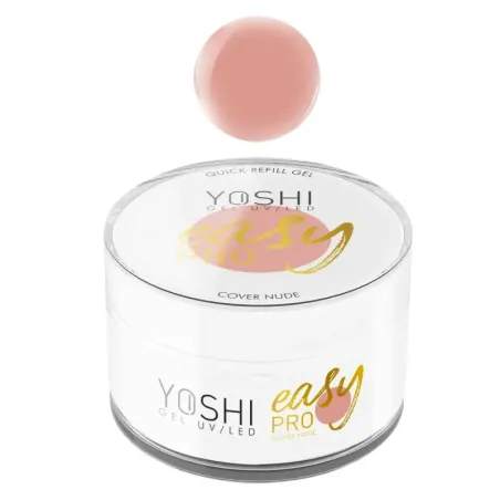 YOSHI Żel Easy PRO Gel UV LED COVER NUDE 15 ml