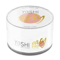 YOSHI Żel Easy PRO Gel UV LED COVER NUDE 15 ml