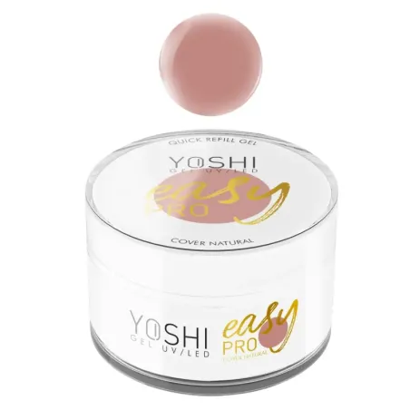 YOSHI Żel Easy PRO Gel UV LED COVER NATURAL 15 ml