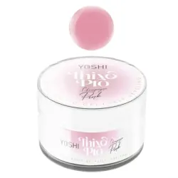 YOSHI Żel Samopoziomujący Thixo PRO Gel UV LED Champagne Pink 50 ml