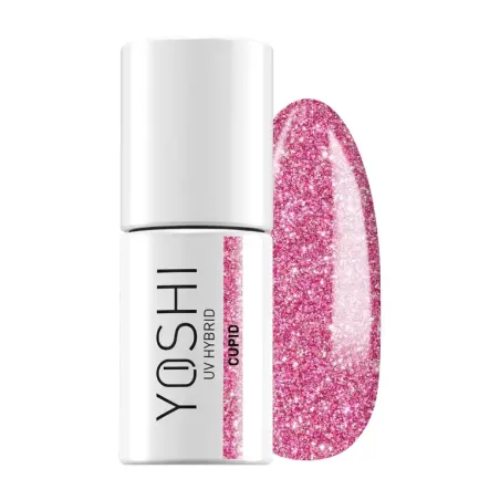 Yoshi 412 Cupid kolorowy lakier hybrydowy 6ml