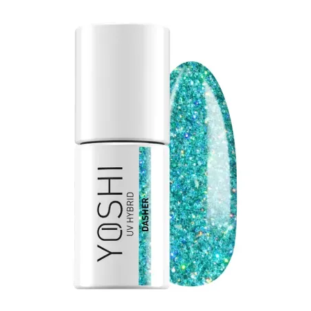 Yoshi 411 Dasher kolorowy lakier hybrydowy 6ml