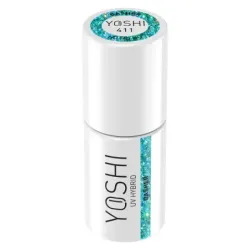 Yoshi 411 Dasher kolorowy lakier hybrydowy 6ml
