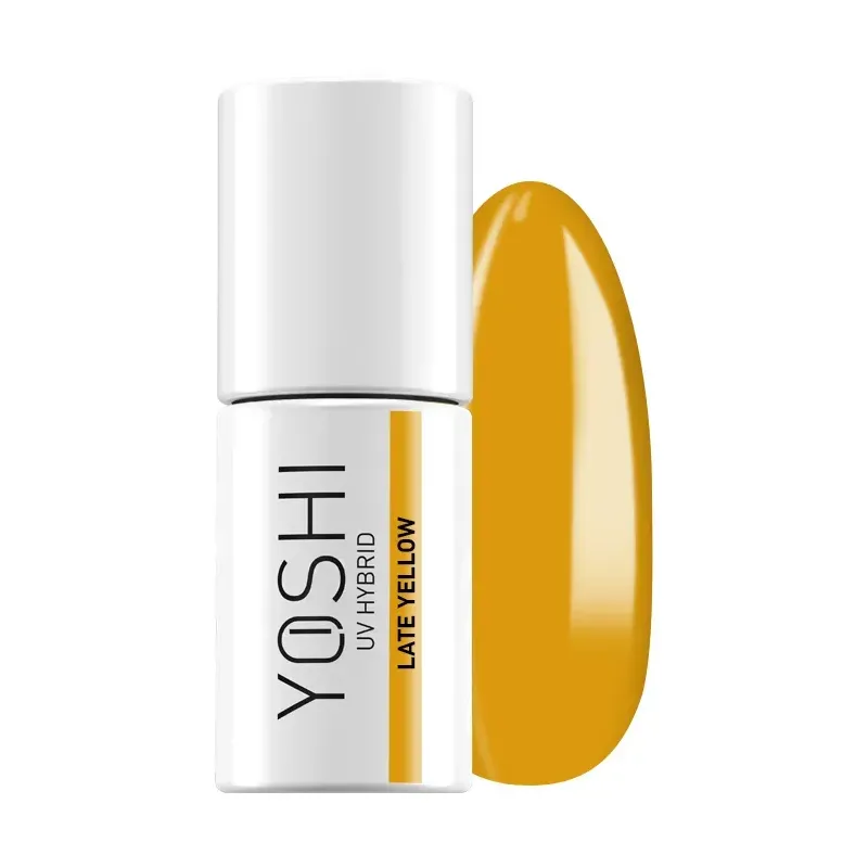 Yoshi Lakier Hybrydowy 317 Late Yellow 6ml Yoshi Lakier Hybrydowy 317 Late Yellow 6ml