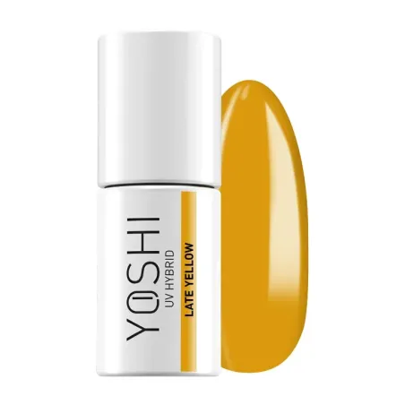 Yoshi Lakier Hybrydowy 317 Late Yellow 6ml