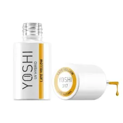 Yoshi Lakier Hybrydowy 317 Late Yellow 6ml