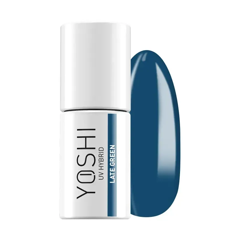 Yoshi Lakier Hybrydowy 316 Late Green 6ml Yoshi Lakier Hybrydowy 316 Late Green 6ml