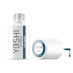 Yoshi Lakier Hybrydowy 316 Late Green 6ml