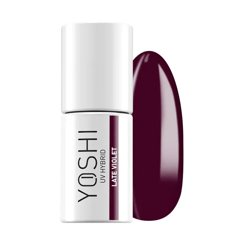 Yoshi Lakier Hybrydowy 315 Late Violet 6ml Yoshi Lakier Hybrydowy 315 Late Violet 6ml
