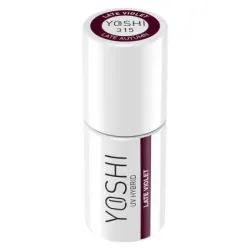 Yoshi Lakier Hybrydowy 315 Late Violet 6ml
