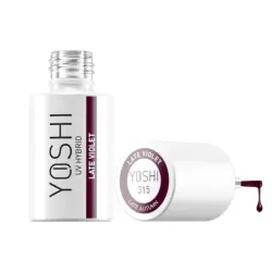 Yoshi Lakier Hybrydowy 315 Late Violet 6ml