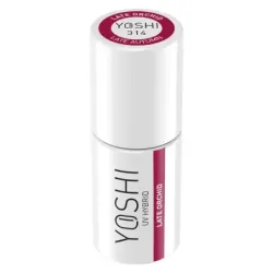 Yoshi Lakier Hybrydowy 314 Late Orchid 6ml