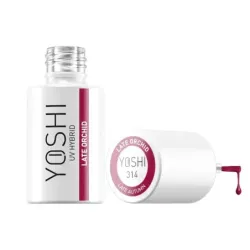Yoshi Lakier Hybrydowy 314 Late Orchid 6ml