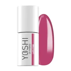 Yoshi Lakier Hybrydowy 313 Late Pink 6ml