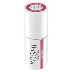 Yoshi Lakier Hybrydowy 313 Late Pink 6ml