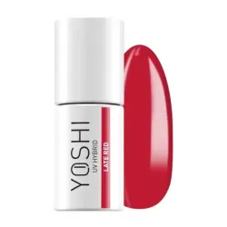 Yoshi Lakier Hybrydowy 312 Late Red 6ml