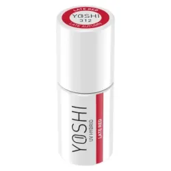 Yoshi Lakier Hybrydowy 312 Late Red 6ml