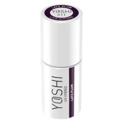 Yoshi Lakier Hybrydowy 311 Late Plum 6ml