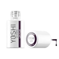 Yoshi Lakier Hybrydowy 311 Late Plum 6ml