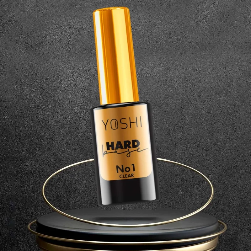 YOSHI Hard Base UV Hybrid No1 Clear 10 ml YOSHI Hard Base UV Hybrid No1 Clear 10 ml