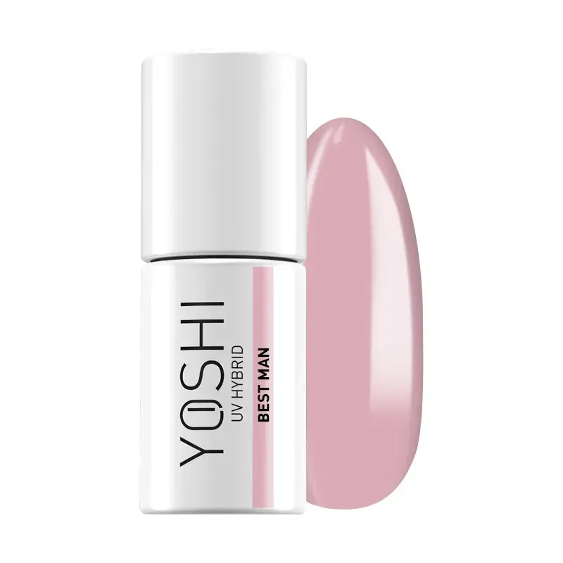 Yoshi Lakier Hybrydowy 215 Best Man 6ml Yoshi Lakier Hybrydowy 215 Best Man 6ml