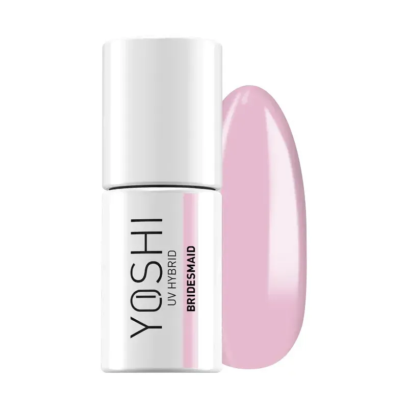 Yoshi Lakier Hybrydowy 214 Bridesmaid 6ml Yoshi Lakier Hybrydowy 214 Bridesmaid 6ml
