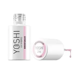 Yoshi Lakier Hybrydowy 214 Bridesmaid 6ml