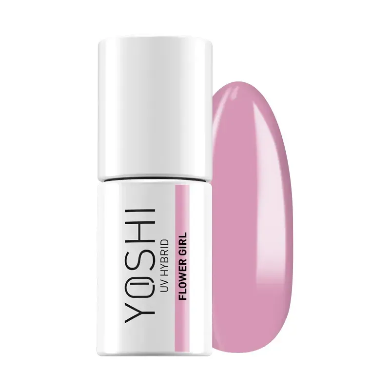 Yoshi Lakier Hybrydowy 213 Flower Girl 6ml Yoshi Lakier Hybrydowy 213 Flower Girl 6ml