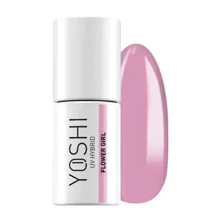 Yoshi Lakier Hybrydowy 213 Flower Girl 6ml