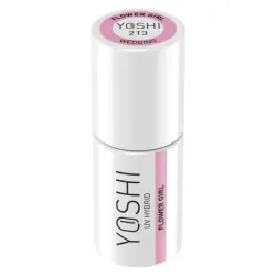 Yoshi Lakier Hybrydowy 213 Flower Girl 6ml