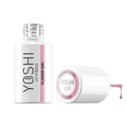 Yoshi Lakier Hybrydowy 213 Flower Girl 6ml