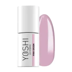Yoshi Lakier Hybrydowy 212 Pink Groom 6ml