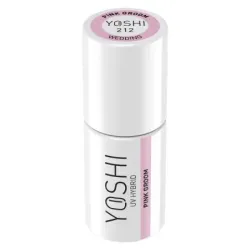 Yoshi Lakier Hybrydowy 212 Pink Groom 6ml