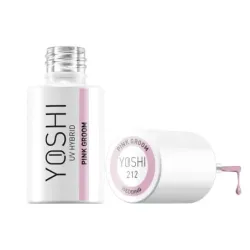 Yoshi Lakier Hybrydowy 212 Pink Groom 6ml