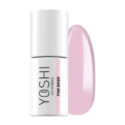 Yoshi Lakier Hybrydowy 211 Pink Bride 6ml