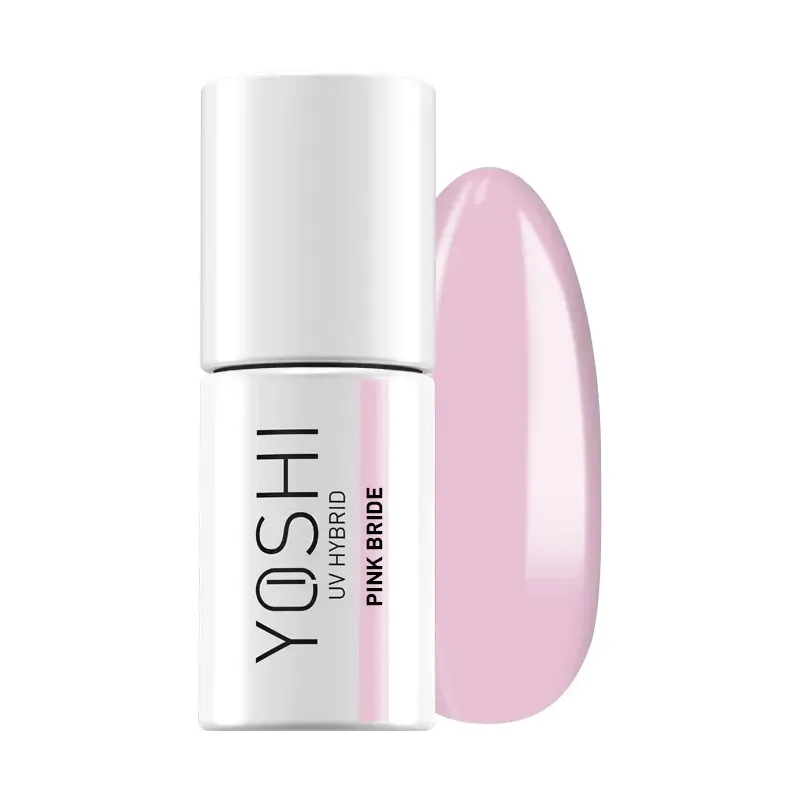 Yoshi Lakier Hybrydowy 211 Pink Bride 6ml Yoshi Lakier Hybrydowy 211 Pink Bride 6ml