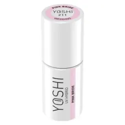 Yoshi Lakier Hybrydowy 211 Pink Bride 6ml