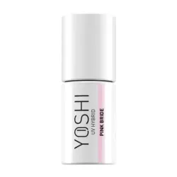 Yoshi Lakier Hybrydowy 211 Pink Bride 6ml