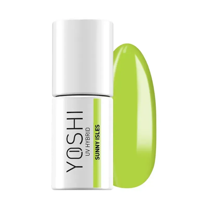 Yoshi Lakier hybrydowy 115 Sunny Isles 6ml Yoshi Lakier hybrydowy 115 Sunny Isles 6ml
